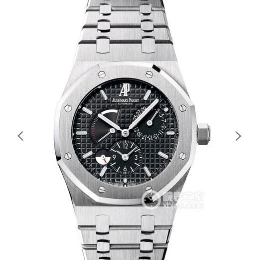 TWA爱彼皇家橡树26120，国外zui新玩物 终于有复刻解毒来了 双重时间 美联社 AP爱彼 皇家橡树 26120ST.OO.1220ST.013复刻机芯 商品图0