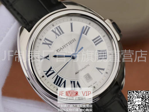 XF钥匙升级v2版 也就是新款的蓝气球。男士腕表，皮表带，自动机械机芯，透底。 商品图3