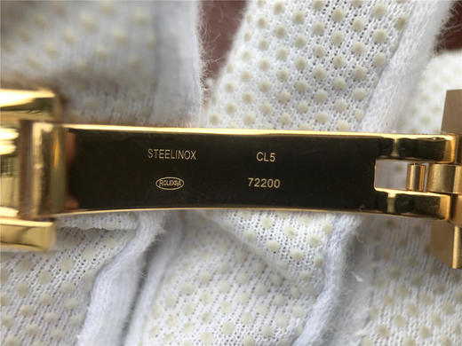 CR劳力士星期日历型218238男士手表。41毫米直径，颠覆以往传统工艺！男士腕表，精钢表带，自动机械机芯，密底 商品图12