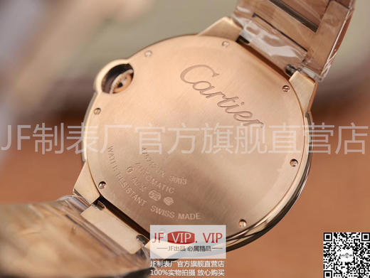 TW蓝气球满天星满钻版42mm大气球，将来原先1:1的制作的W69006Z2（全玫瑰金版）以及WE9009Z3（全白金版）进行全手工后镶钻处理，打造真正chaoji皇帝版蓝气球 商品图7