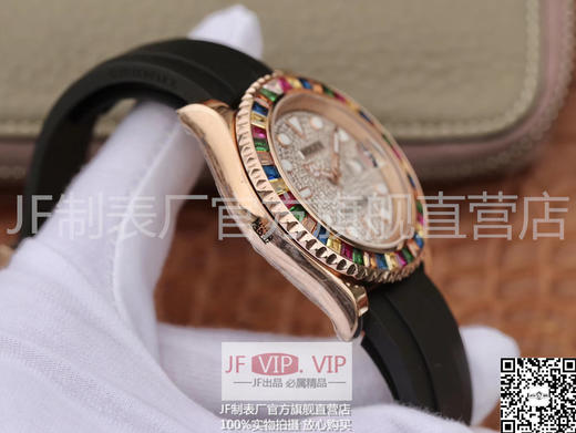 N劳力士游艇名士型系列116695SATS糖豆彩钻。2836瑞士自动机械机芯,40毫米直径,男士。欧洲订制版复刻版 2017年瑞士巴塞尔钟表展 商品图3