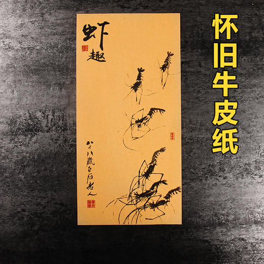 【图案8】全原创艺术纸24种图案/每包50张/每种图案三种纸质/玻璃磨砂意境纸/秀林艺术纸/怀旧牛皮纸全都有！ 商品图4