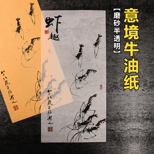 【图案8】全原创艺术纸24种图案/每包50张/每种图案三种纸质/玻璃磨砂意境纸/秀林艺术纸/怀旧牛皮纸全都有！ 商品图3