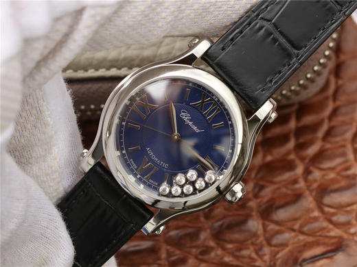 YF萧邦HAPPY SPORT MEDIUM AUTOMATIC系列 278559-3001 此款是肖邦旗下zui具代表性的腕表名为快乐钻系列zui有特色是夹层玻璃的七颗钻石 产生自旋 犹如舞蹈 商品图3