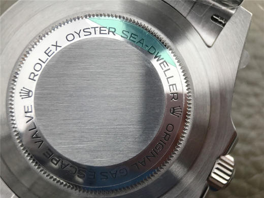 AR劳力士海使型126600（新小鬼王），2836机械机芯，直径43mm，振频：28,800每小时振荡次数 动力储备：40小时，外观表径：43毫米50周年【单红】 商品图11