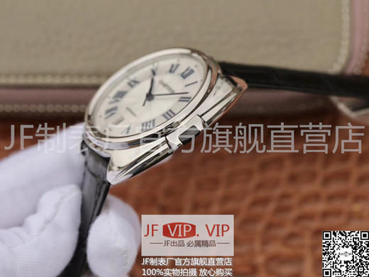 XF钥匙升级v2版 也就是新款的蓝气球。男士腕表，皮表带，自动机械机芯，透底。 商品图5