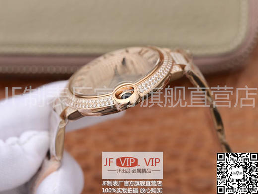 TW蓝气球满天星满钻版42mm大气球，将来原先1:1的制作的W69006Z2（全玫瑰金版）以及WE9009Z3（全白金版）进行全手工后镶钻处理，打造真正chaoji皇帝版蓝气球 商品图6