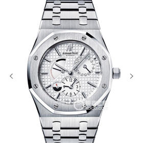 TWA爱彼皇家橡树26120，国外zui新玩物 终于有复刻解毒来了 双重时间 美联社 AP爱彼 皇家橡树 26120ST.OO.1220ST.01 复刻机芯Cal.2329/2