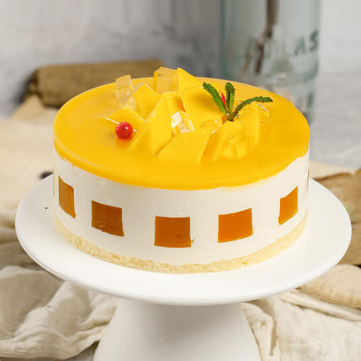 （限时特价158元）芒芒红加仑慕斯蛋糕【宜宾】 商品图0