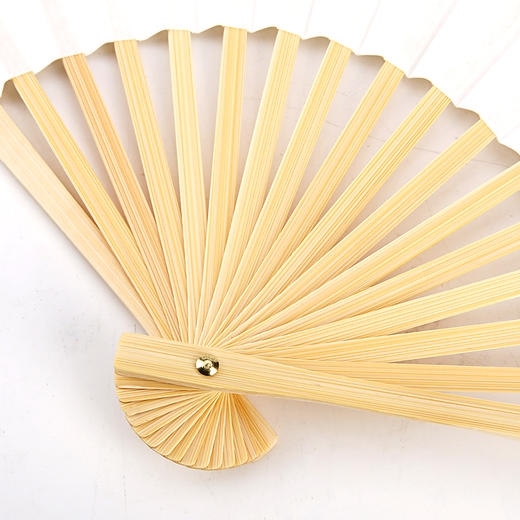 围棋折扇之以棋观心 长度25cm 约8寸 吴清源说 商品图2