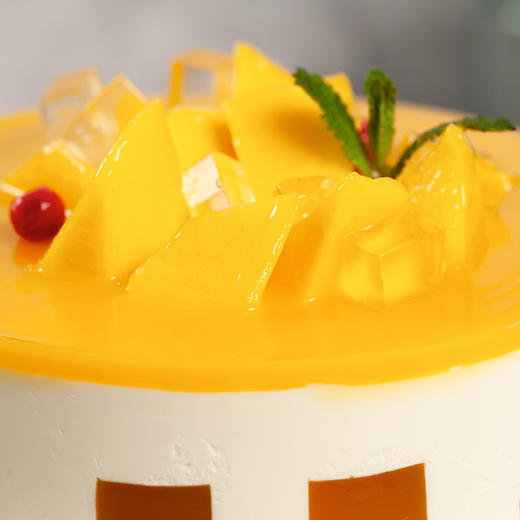 （限时特价158元）芒芒红加仑慕斯蛋糕【宜宾】 商品图3