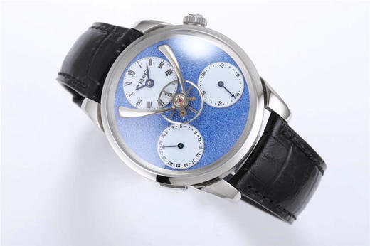 MB&F悬浮摆轮中央飞轮全自动上链机芯，摆频18000vph。 商品图2