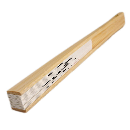 围棋折扇之以棋观心 长度25cm 约8寸 吴清源说 商品图3