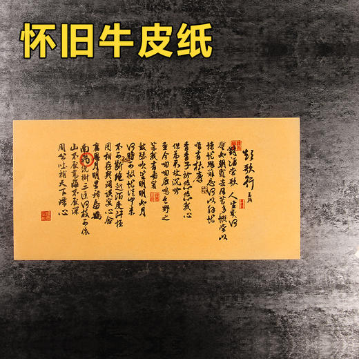 【图案24】全原创艺术纸24种图案/每包50张/每种图案三种纸质/玻璃磨砂意境纸/秀林艺术纸/怀旧牛皮纸全都有！ 商品图4