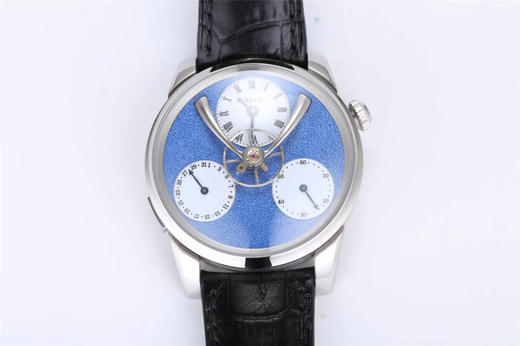 MB&F悬浮摆轮中央飞轮全自动上链机芯，摆频18000vph。 商品图3