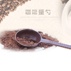 果粉勺塑料咖啡豆量勺小勺子搅拌勺奶茶店盎司勺量粉勺奶精勺10个