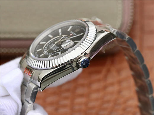 N劳力士蚝式恒动SKY-DWELLER m326934-0005，和正品一样内圈24小时真功能，拧动外圈就能调，这款经典瞩目的腕表专为环球旅行人士 商品图5