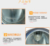 卡茜兰诺不锈钢奶茶桶商用保温豆浆桶8L10L12L冷热双层保温茶水桶 商品缩略图3