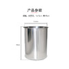 不锈钢绵绵冰桶绵绵冰砖/冰柱/刨冰机冻冰模具桶啤酒冰桶红酒冰桶 商品缩略图1