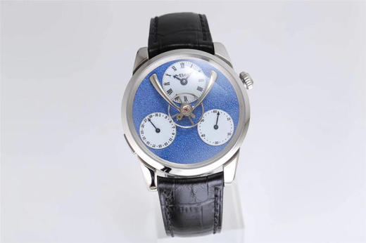 MB&F悬浮摆轮中央飞轮全自动上链机芯，摆频18000vph。 商品图1