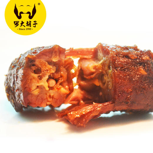 罗大胡子门店直营简装产品熏鸭翅鸭脖酱香产品现做现发特产小吃 商品图4