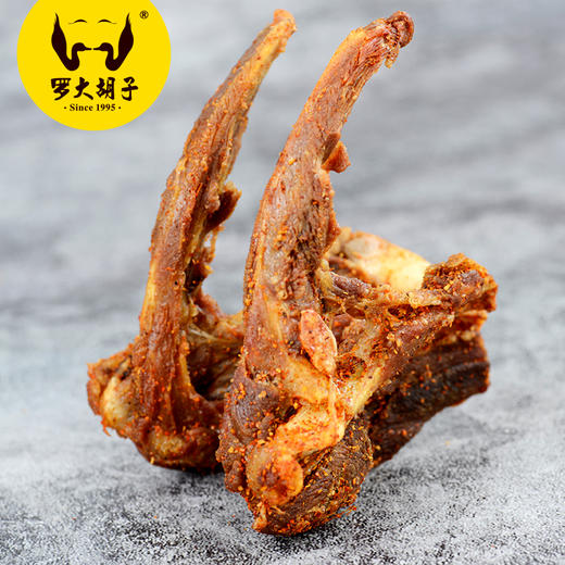 福建罗大胡子简装产品干鸭锁骨现做现发特产小吃零食 商品图1