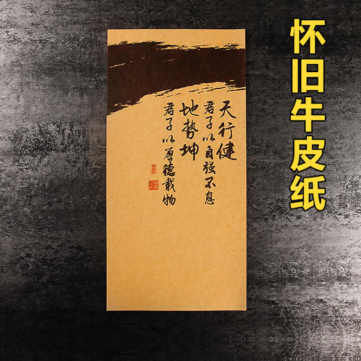 【图案17】全原创艺术纸24种图案/每包50张/每种图案三种纸质/玻璃磨砂意境纸/秀林艺术纸/怀旧牛皮纸全都有！ 商品图4