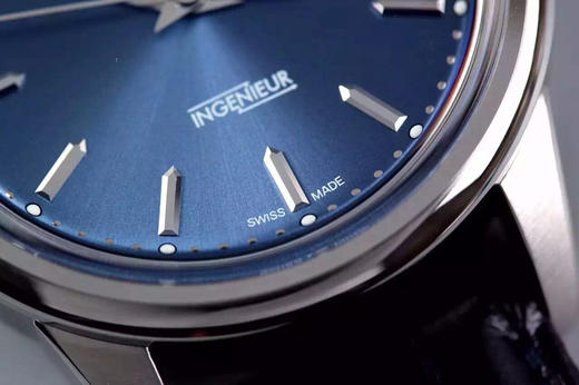 MKS万国复刻工程师系列IW323310。黑面/白面/蓝面/咖色面 ，定制原装cal：80111机芯！精钢外壳，牛皮表带，透底，男士，乱真 商品图2