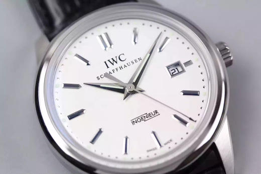 MKS万国复刻工程师系列IW323310。黑面/白面/蓝面/咖色面 ，定制原装cal：80111机芯！精钢外壳，牛皮表带，透底，男士，乱真 商品图7