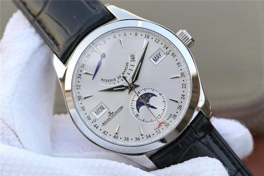 N积家大师系列Q151842A超级复刻机械腕表。 汇集动力 星期 月份 月相 功能同正品一致 超薄表径41×11mm 商品图2