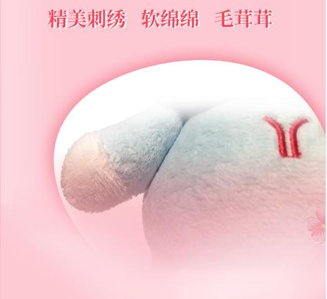 限定版悠悠吉祥物毛绒（悠悠“猪”），猪年特别设计，精美刺绣，软绵绵，毛茸茸！ 商品图2