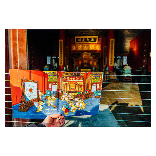 【3-6岁 包邮】哇！故宫的二十四节气 春 给孩子的故宫系列 故宫博物院 著 中信出版社童书 正版书籍 精品绘本 商品图6