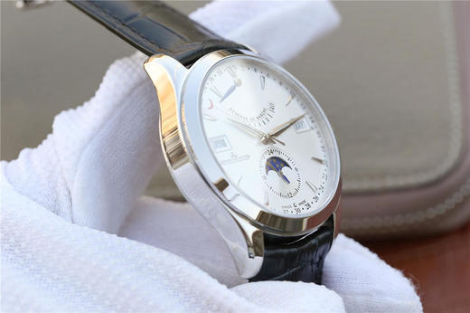 N积家大师系列Q151842A超级复刻机械腕表。 汇集动力 星期 月份 月相 功能同正品一致 超薄表径41×11mm 商品图8