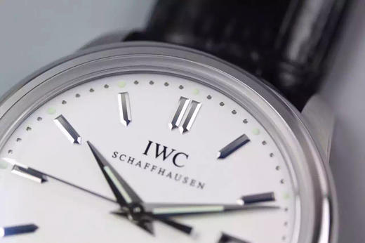 MKS万国复刻工程师系列IW323310。黑面/白面/蓝面/咖色面 ，定制原装cal：80111机芯！精钢外壳，牛皮表带，透底，男士，乱真 商品图9