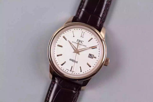 MKS万国复刻工程师系列IW323310。黑面/白面/蓝面/咖色面 ，定制原装cal：80111机芯！精钢外壳，牛皮表带，透底，男士，乱真 商品图11