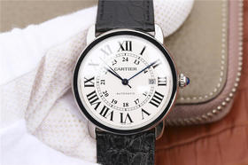 ZF卡地亚 Cartier（伦敦系列）W670101 经典款。正品原装开模，釆用9015机芯。SOLO系列腕表完美保留其经典的优雅与卡地亚特征