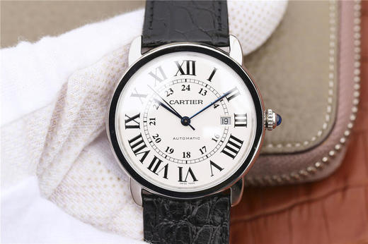 ZF卡地亚 Cartier（伦敦系列）W670101 经典款。正品原装开模，釆用9015机芯。SOLO系列腕表完美保留其经典的优雅与卡地亚特征 商品图0
