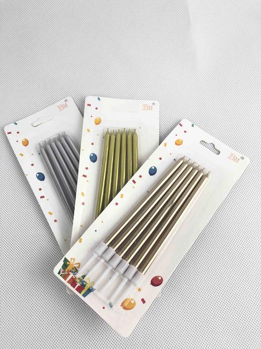 直杆生日蜡烛 商品图0