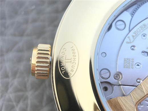 N积家大师系列Q151242A，chaoji复刻机械腕表。 汇集动力 星期 月份 月相 功能同正品一致 超薄表径41×11mm 双卜蓝宝石镜面 原装折叠扣 商品图9