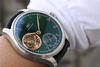 YL万国lWC葡萄牙系列lW546301绿面陀飞轮 43mm 98900型机芯腕表 yl为了追求1：1完美复刻 ，男士腕表，皮表带，透底 商品缩略图11