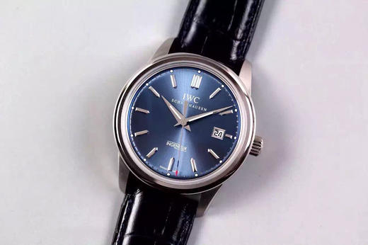 MKS万国复刻工程师系列IW323310。黑面/白面/蓝面/咖色面 ，定制原装cal：80111机芯！精钢外壳，牛皮表带，透底，男士，乱真 商品图1