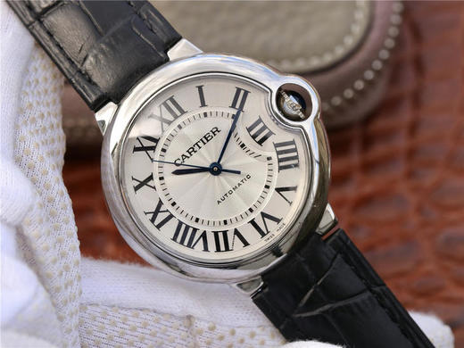 CR卡地亚蓝气球【进口机械平价版】应广大表友强烈建议，CR厂特别推出日本机版本，，Ballon Bleu de Cartier卡地亚蓝气球系列卡地亚W69017Z4 商品图2