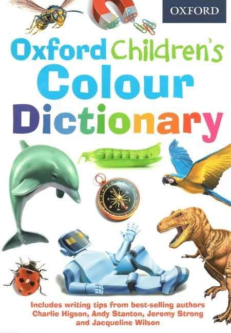 【2000词】牛津插画版单字词典2本组合 Oxford First Illustrated Dictionary/Oxford Children's Colour Dictionary 商品图2