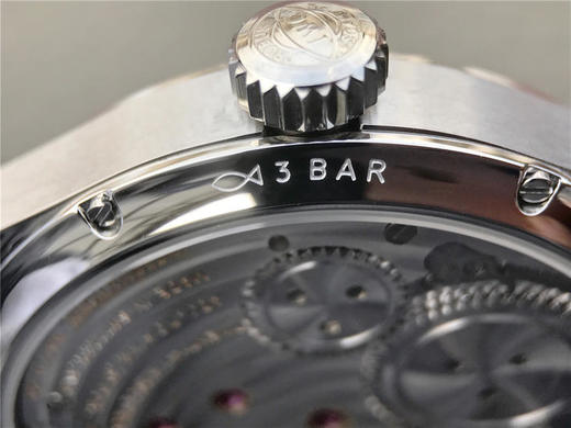 YL万国lWC葡萄牙系列lW546301绿面陀飞轮 43mm 98900型机芯腕表 yl为了追求1：1完美复刻 ，男士腕表，皮表带，透底 商品图8