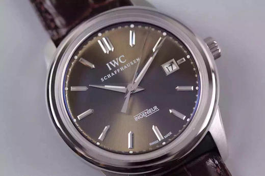 MKS万国复刻工程师系列IW323310。黑面/白面/蓝面/咖色面 ，定制原装cal：80111机芯！精钢外壳，牛皮表带，透底，男士，乱真 商品图12