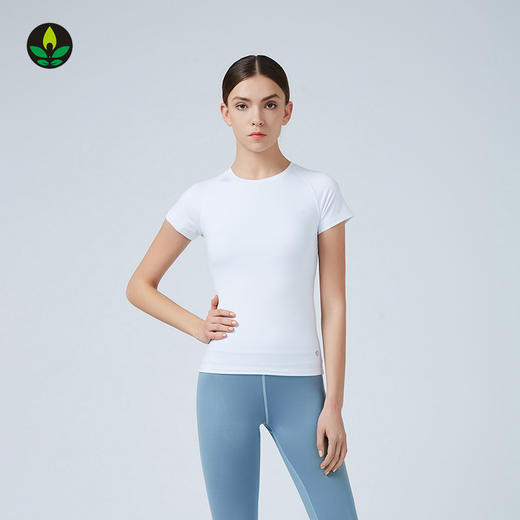 卡益短袖KW02953女士瑜伽服健身服 商品图1