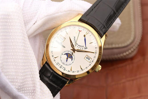 N积家大师系列Q151242A，chaoji复刻机械腕表。 汇集动力 星期 月份 月相 功能同正品一致 超薄表径41×11mm 双卜蓝宝石镜面 原装折叠扣 商品图2