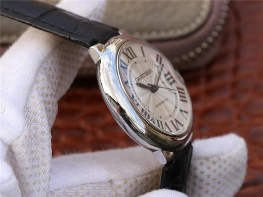 CR卡地亚蓝气球【进口机械平价版】应广大表友强烈建议，CR厂特别推出日本机版本，，Ballon Bleu de Cartier卡地亚蓝气球系列卡地亚W69017Z4 商品图5