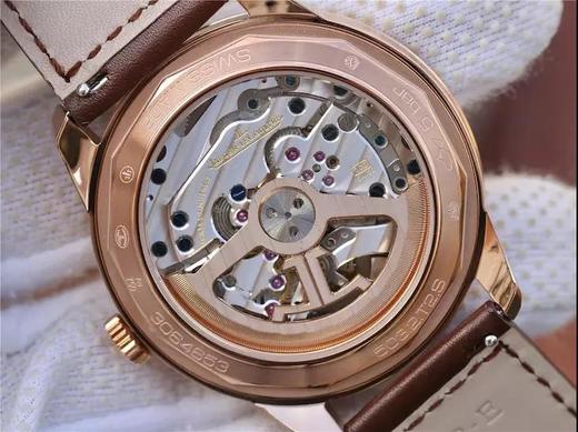 积家Jaeger-LeCoultre推出Geophysic True Second地球物理天文台系列真秒腕表，772型自动上链机芯（0维修高品质）。 商品图6