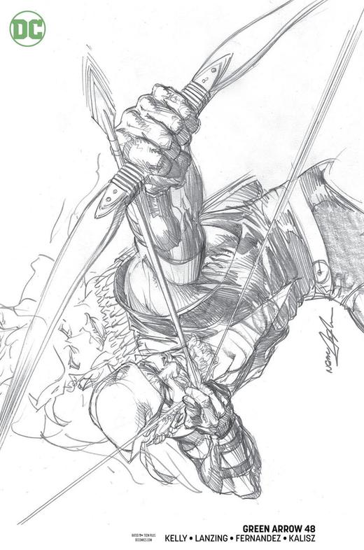 变体 绿箭侠 Green Arrow Vol 6 商品图1